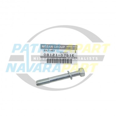 Genuine Nissan Patrol Y60 GQ TD42 TB42 Bellhousing Bolt Bottom