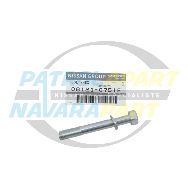 Genuine Nissan Patrol Y60 GQ TD42 TB42 Bellhousing Bolt Bottom