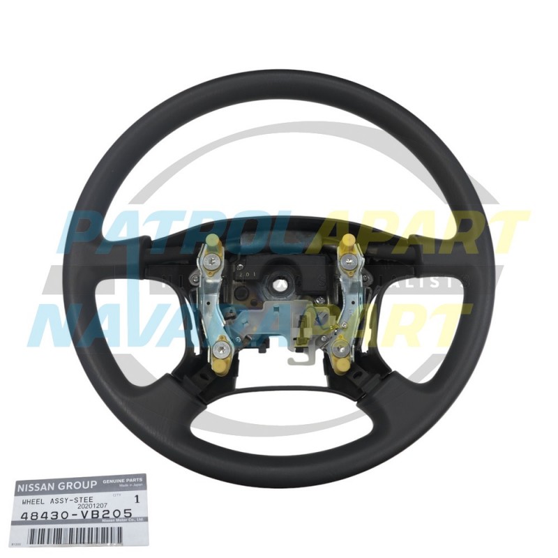 Genuine Nissan Y61 Patrol S1-2 Steering wheel.