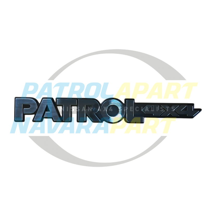 Genuine Nissan Y60 GQ Patrol Badge