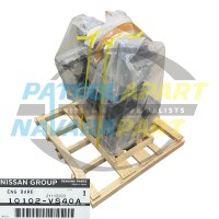New Genuine Nissan Patrol Y61 GU ZD30CR Long Engine (Manual Transmission)