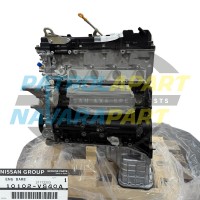 New Genuine Nissan Patrol Y61 GU ZD30CR Long Engine (Manual Transmission)