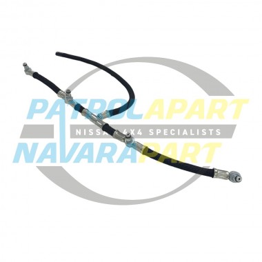 Injector Fuel Bleed Return Line Upgrade Kit for Nissan Patrol GU Y61 ZD30 CR