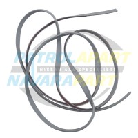 Flare Seal Rubber Silver Mould 2m - Nissan Patrol Y60 GQ & Y61 GU