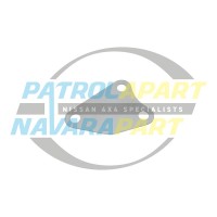 EGR Blank Plate at Exhaust Manifold fits Nissan Patrol GU ZD30
