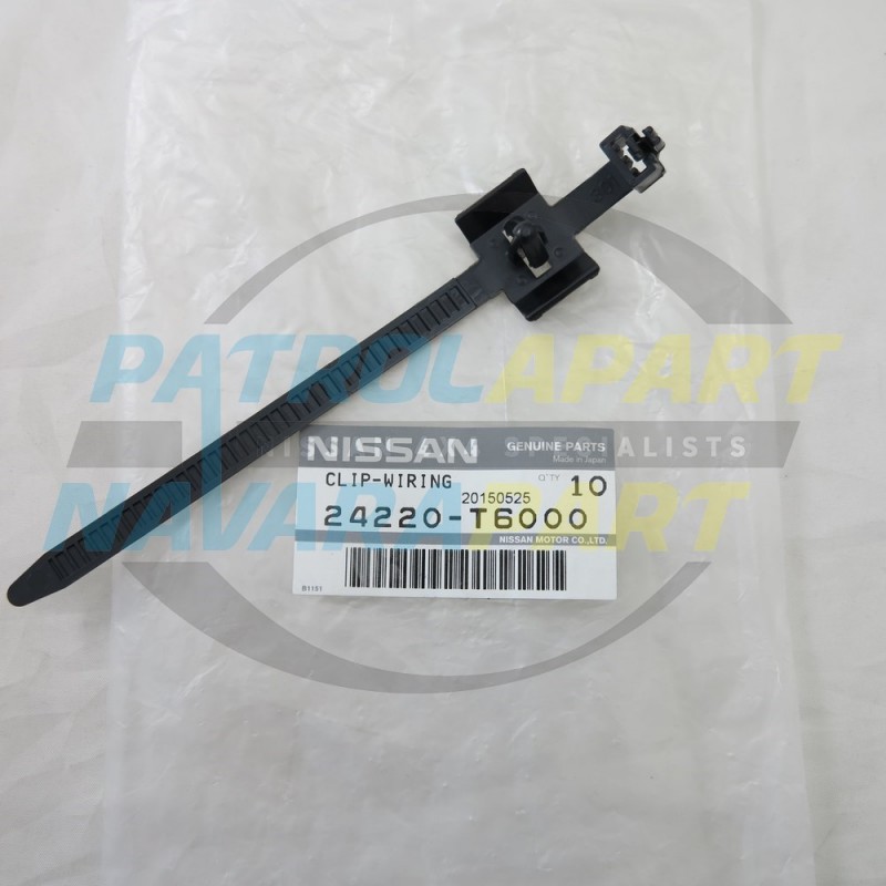 Genuine Nissan Patrol GQ GU Wiring Loom to Chassis Cable Tie