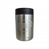 Silver Double Insulated Stubby Holder