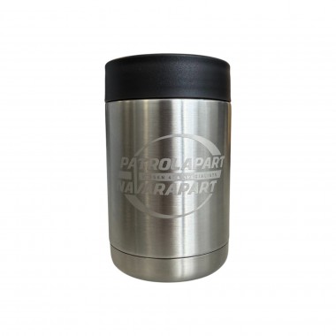 Stainless Double Insulated Stubby Holder