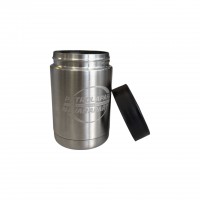 Silver Double Insulated Stubby Holder