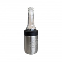 Silver Double Insulated Stubby Holder