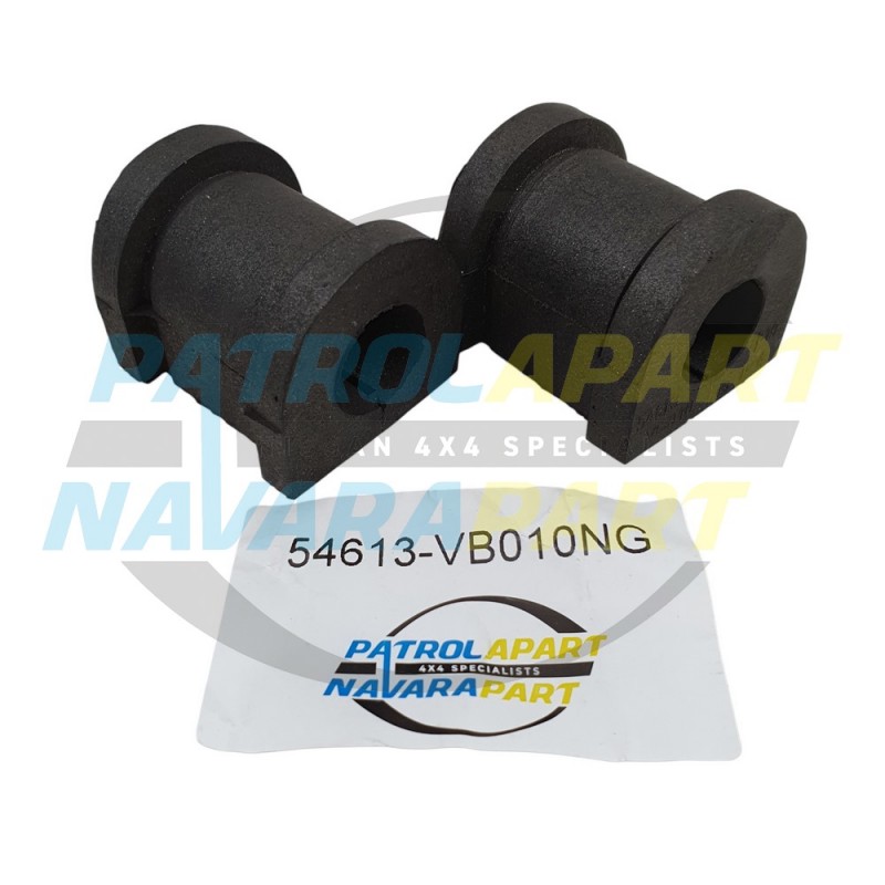 Rear Sway Bar 'D' Bush 19mm PAIR - Nissan Patrol GU Series 1, 2 & 9