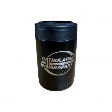 Black Double Insulated Stubby Holder