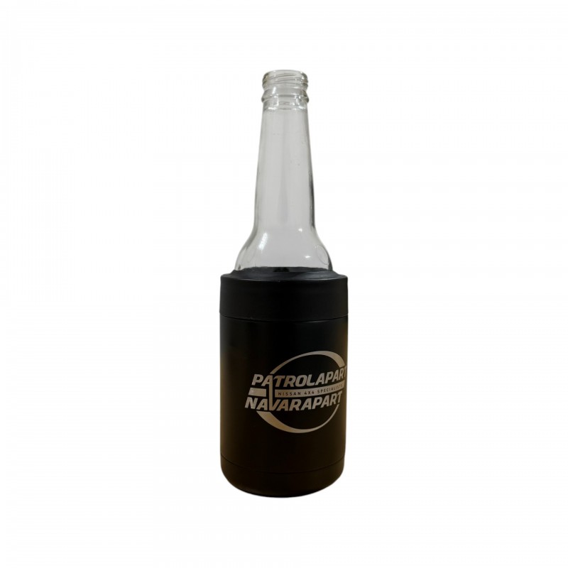 Black Double Insulated Stubby Holder