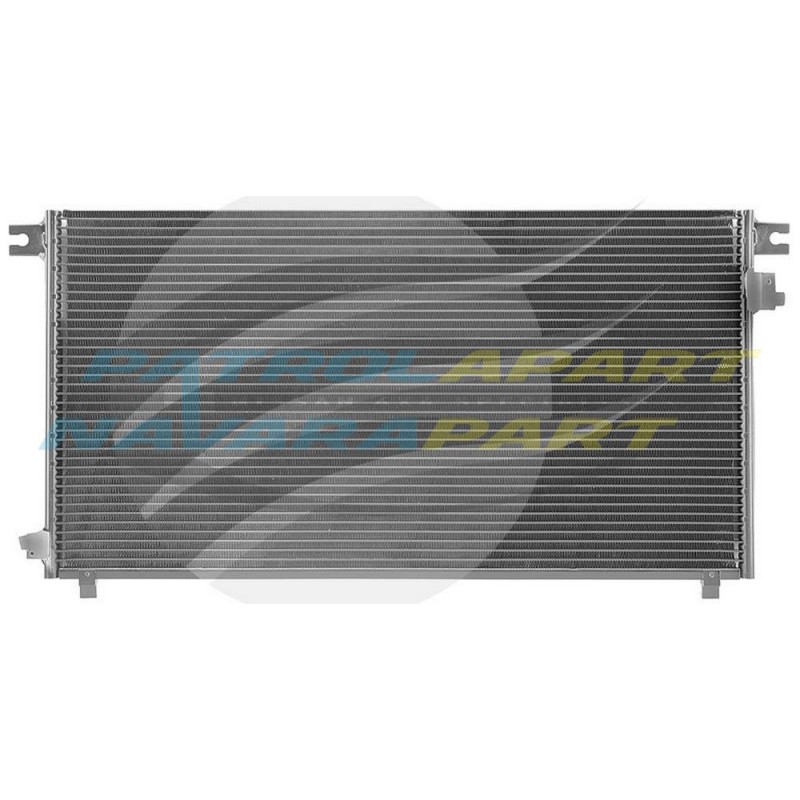 Damaged Stock Air Con Condenser for Nissan Patrol GU Y61 A/C Factory Air Conditioning