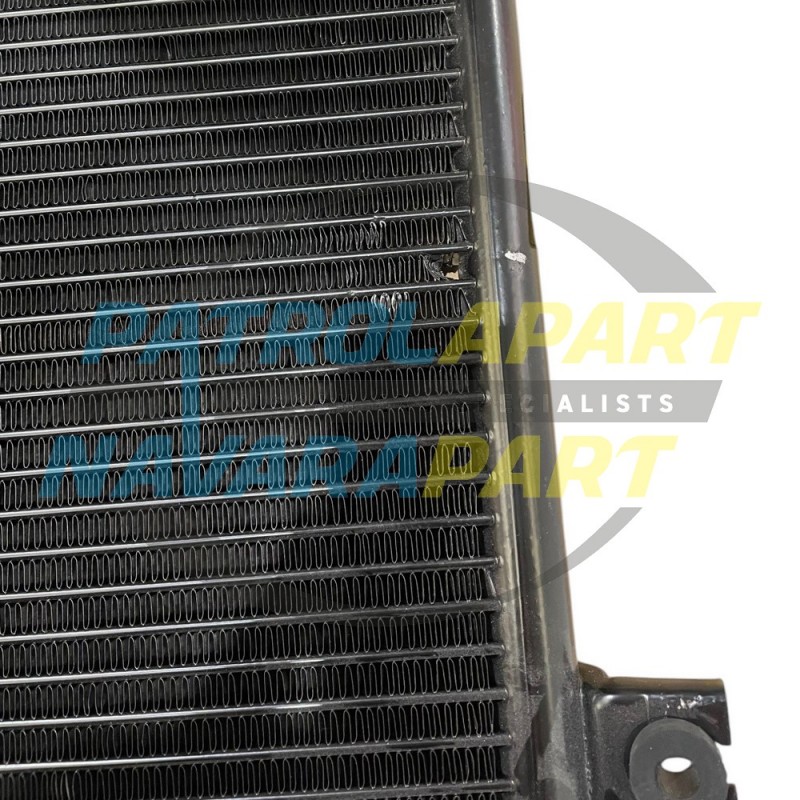 Damaged Stock Air Con Condenser for Nissan Patrol GU Y61 A/C Factory Air Conditioning