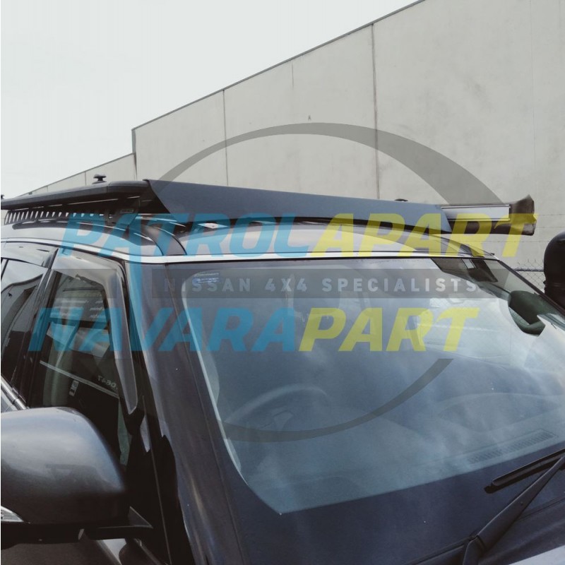 Damaged Stock Wind Deflector for Nissan Patrol Y62 suit Rhino / Tradesman Style Roof Rack