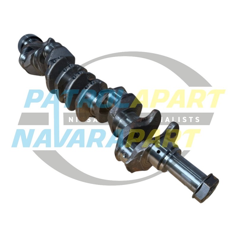 Damaged Stock Genuine Nissan Patrol GU TD42T & TD42TI Crankshaft