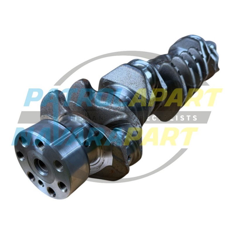 Damaged Stock Genuine Nissan Patrol GU TD42T & TD42TI Crankshaft