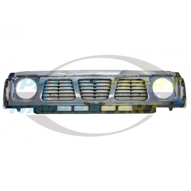 Damaged Stock Bling Chrome Grille for Nissan Patrol GQ Y60 Series 1