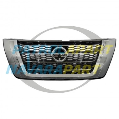 Damaged Stock Radiator Grille Assembly suit Nissan Patrol Y62 S5