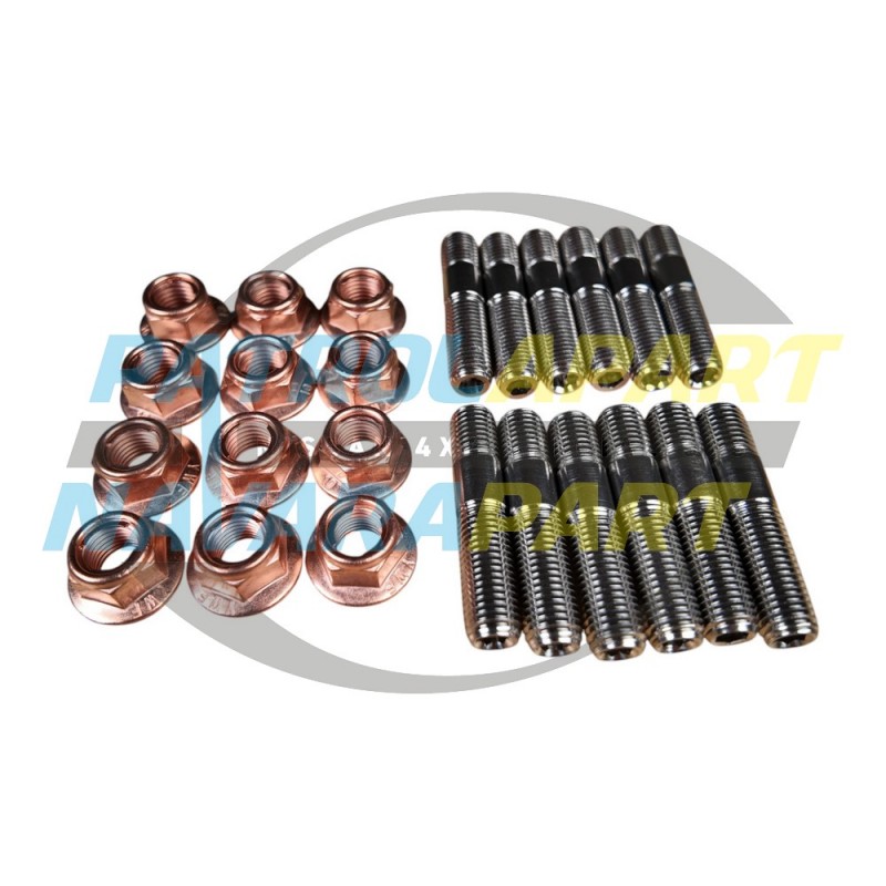 Inconel Exhaust Manifold Stud Set For Nissan Patrol GQ GU TB42 TB45 RB30