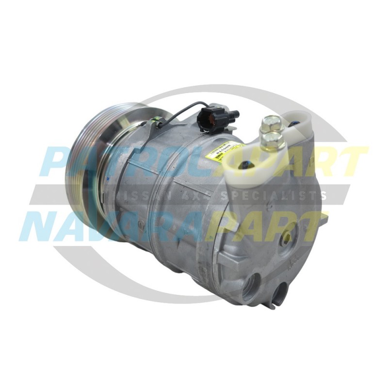 A/C AC Air Conditioning Compressor For Nissan Patrol GU ZD30CR Aftermarket