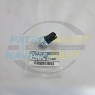 Nissan Patrol Genuine Oil Pressure Switch Sensor GU TB45 ZD30 15psi