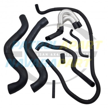 Heater & Radiator Cooling Hose kit for Nissan Patrol GU Y61 with ZD30 DI