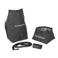 Genuine Nissan 4 Piece Dog Travel Set