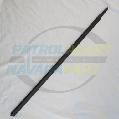 Genuine Nissan Weatherstrip Front Passenger Door For Nissan Patrol GQ - Minor Imperfection