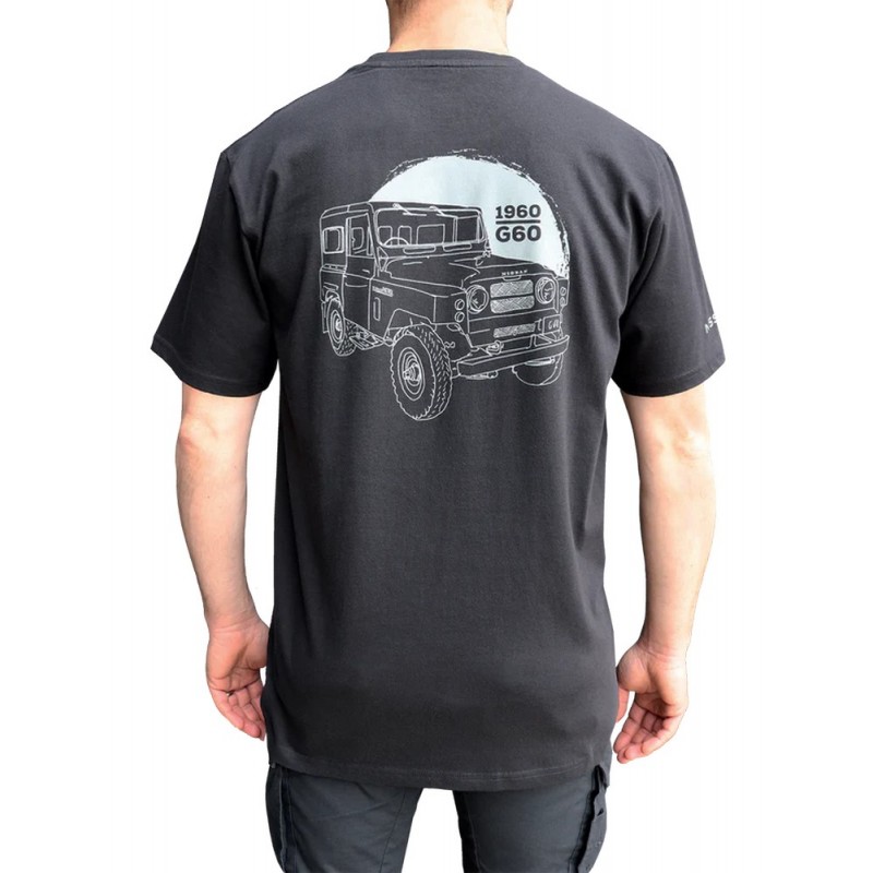 Nissan Genuine Limited Edition Tee - G-60 Patrol | Large