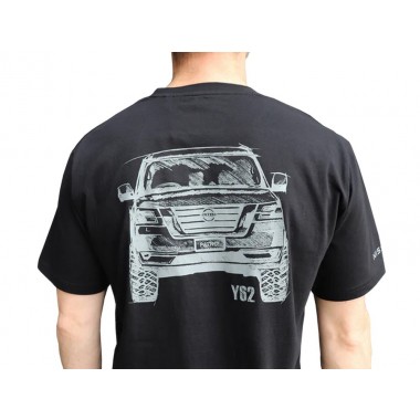 Nissan Genuine Limited Edition Tee - Y62 Patrol | 2X Large