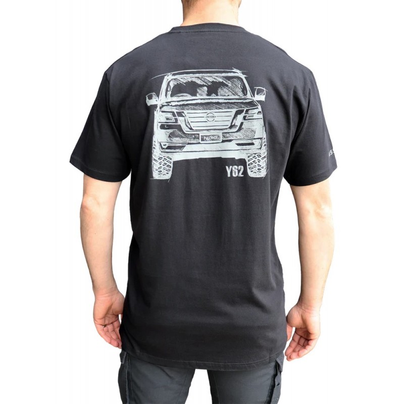 Nissan Geniune Limited Edition Tee - Y62 Patrol | 2X Large