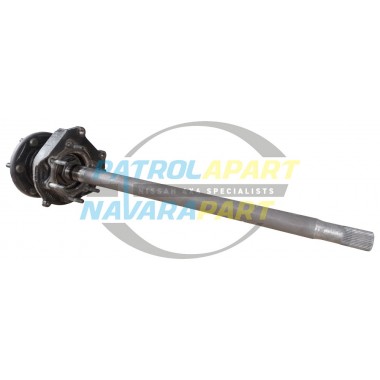 Reconditioned Axle Left Hand Rear For Nissan Patrol GU