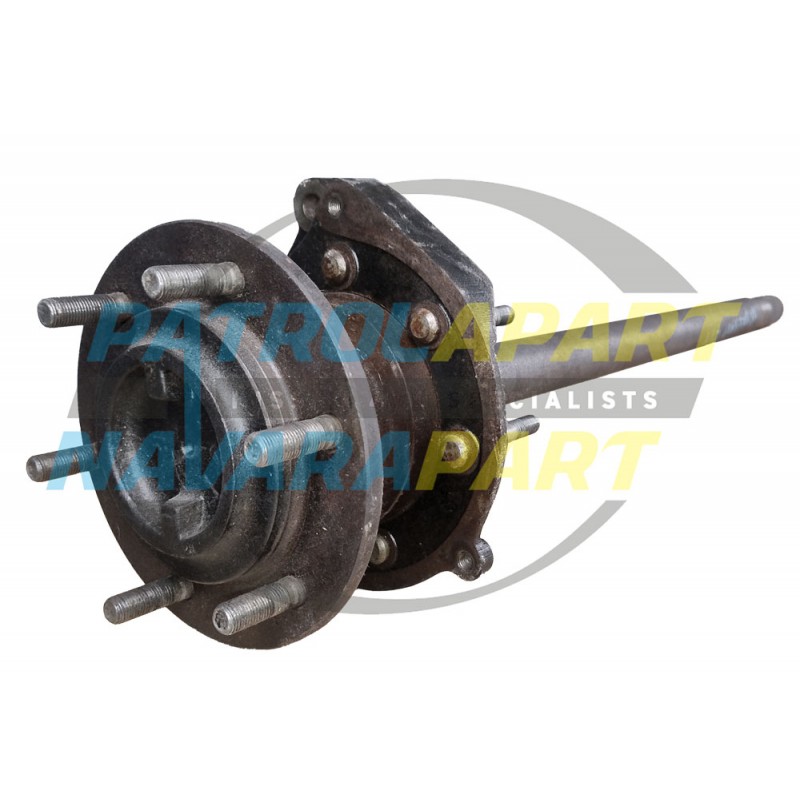 Reconditioned Axle Left Hand Rear For Nissan Patrol GU