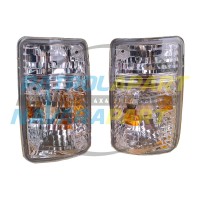 Crystal Corner Indicator Light Set For Nissan Patrol GQ Series 2