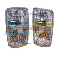Crystal Corner Indicator Light Set For Nissan Patrol GQ Y60 Series 1 and Ford Maverick