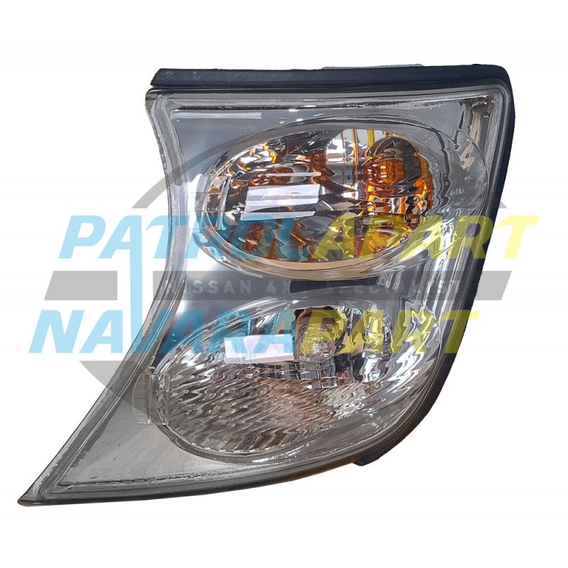 LH Left Front Corner Light For Nissan Patrol GU Y61 Series 3 Wagon