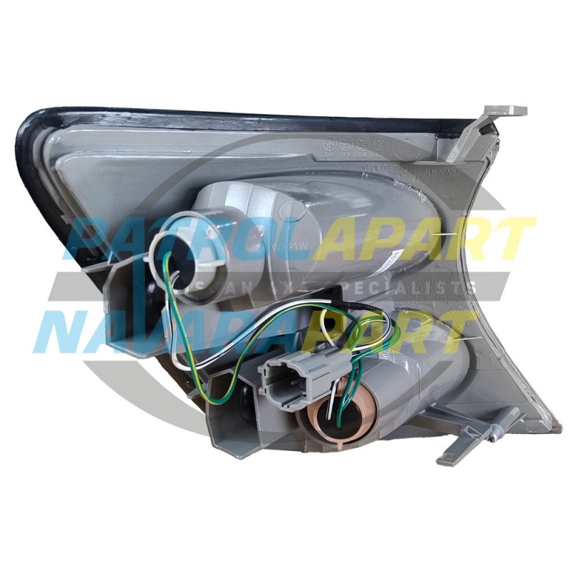 LH Left Front Corner Light For Nissan Patrol GU Y61 Series 3 Wagon