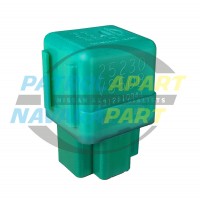 Genuine Nissan Green 4 Pin Relay For GQ Y60 & GU Y61 Patrol