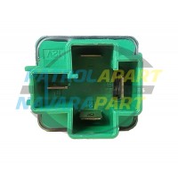 Genuine Nissan Green 4 Pin Relay For GQ Y60 & GU Y61 Patrol