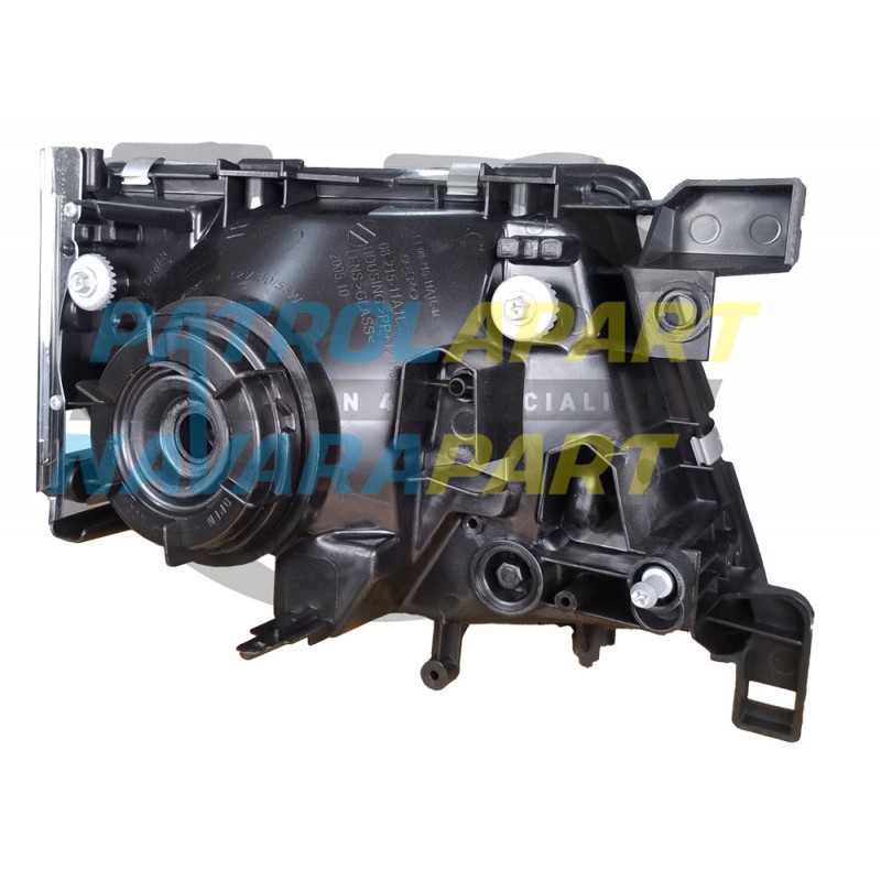 LH Left Clear Headlight For Nissan Patrol GU Y61 Series 3