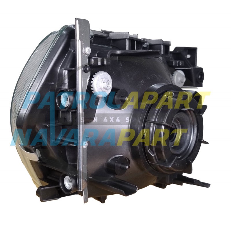 LH Left Clear Headlight For Nissan Patrol GU Y61 Series 3