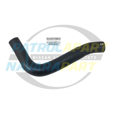 Genuine Nissan Patrol GQ TD42 Lower Bottom Radiator Coolant Hose