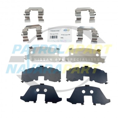 Brake Caliper Shim Kit For Nissan GU Patrol Rear (Excluding TB48)