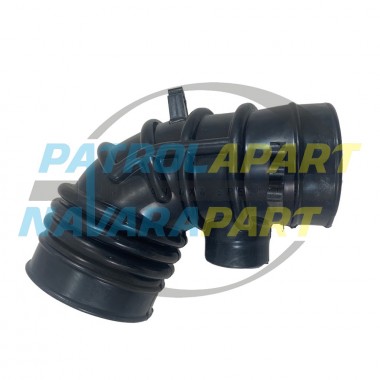 Intake Pipe Airflow Meter End suits Nissan Patrol GU Y61 ZD30