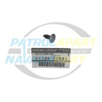 Genuine Nissan Bolt Mounting Grey Front Bumper Genuine Nissan For GQ Patrol