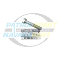 Genuine Nissan Bolt Bell Housing Top For Nissan Patrol Y61 GU TD42 TD42T TD42TI TB45 TB48