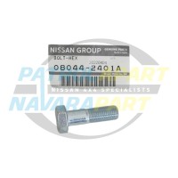 Genuine Nissan Bolt Mounting Rear Caliper Bracket Genuine Nissan For GQ GU Patrol and Ford Maverick