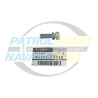 Genuine Nissan Bolt Spindle / Swivel Cap Genuine Nissan For GQ Patrol GU Patrol